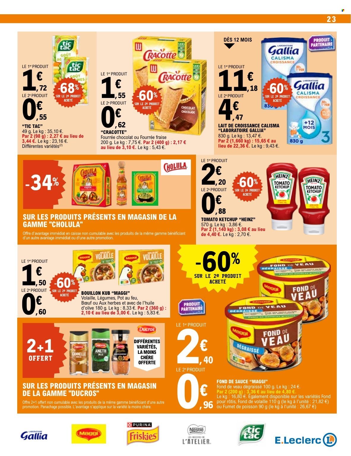 Catalogue E.Leclerc - 02/12/2025 - 13/12/2025. Page 25