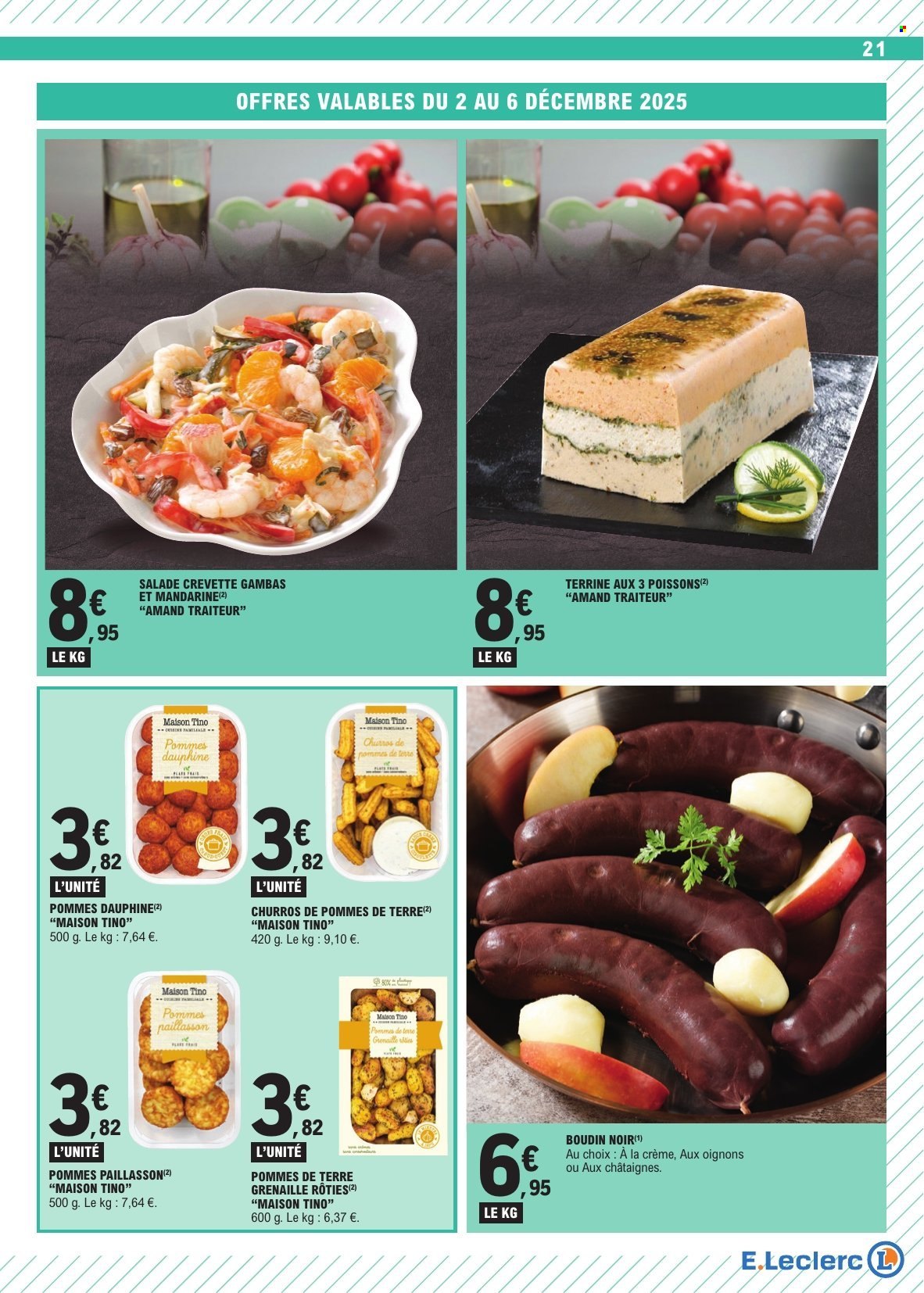 Catalogue E.Leclerc - 02/12/2025 - 13/12/2025. Page 21