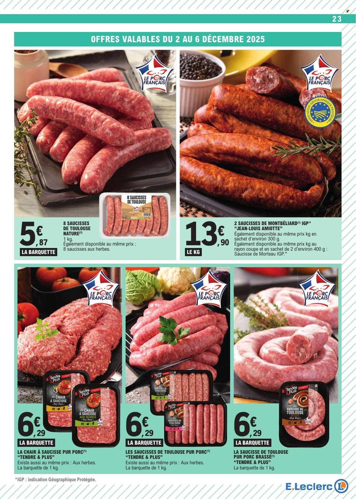 Catalogue E.Leclerc - 02/12/2025 - 13/12/2025. Page 23