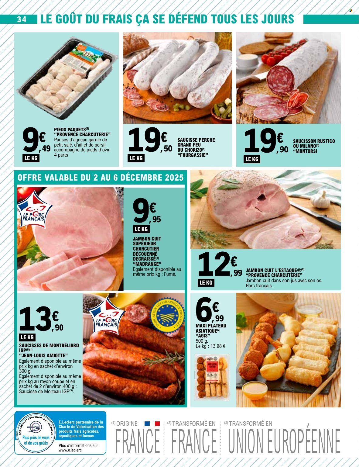 Catalogue E.Leclerc - 02/12/2025 - 13/12/2025. Page 34