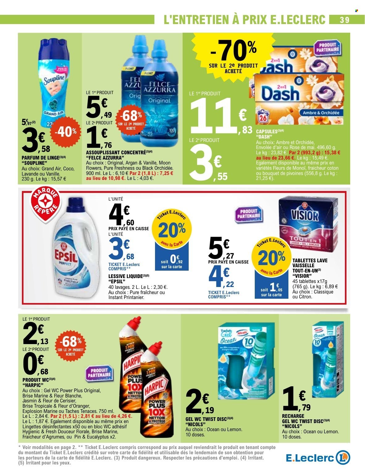 Catalogue E.Leclerc - 02/12/2025 - 13/12/2025. Page 39