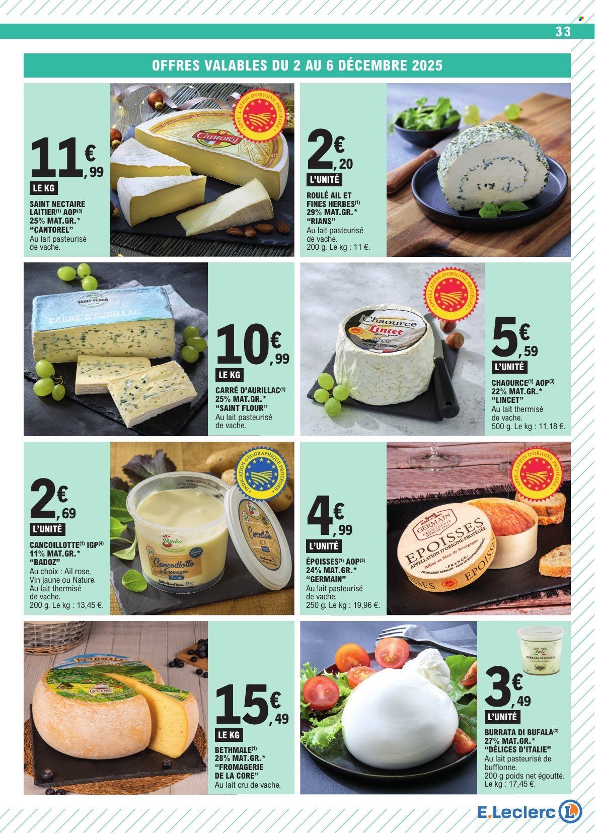 Catalogue E.Leclerc - 02/12/2025 - 13/12/2025. Page 33