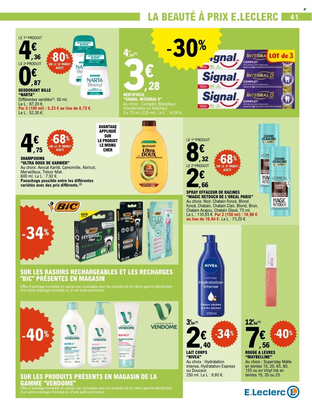 Catalogue E.Leclerc - 02/12/2025 - 13/12/2025. Page 41