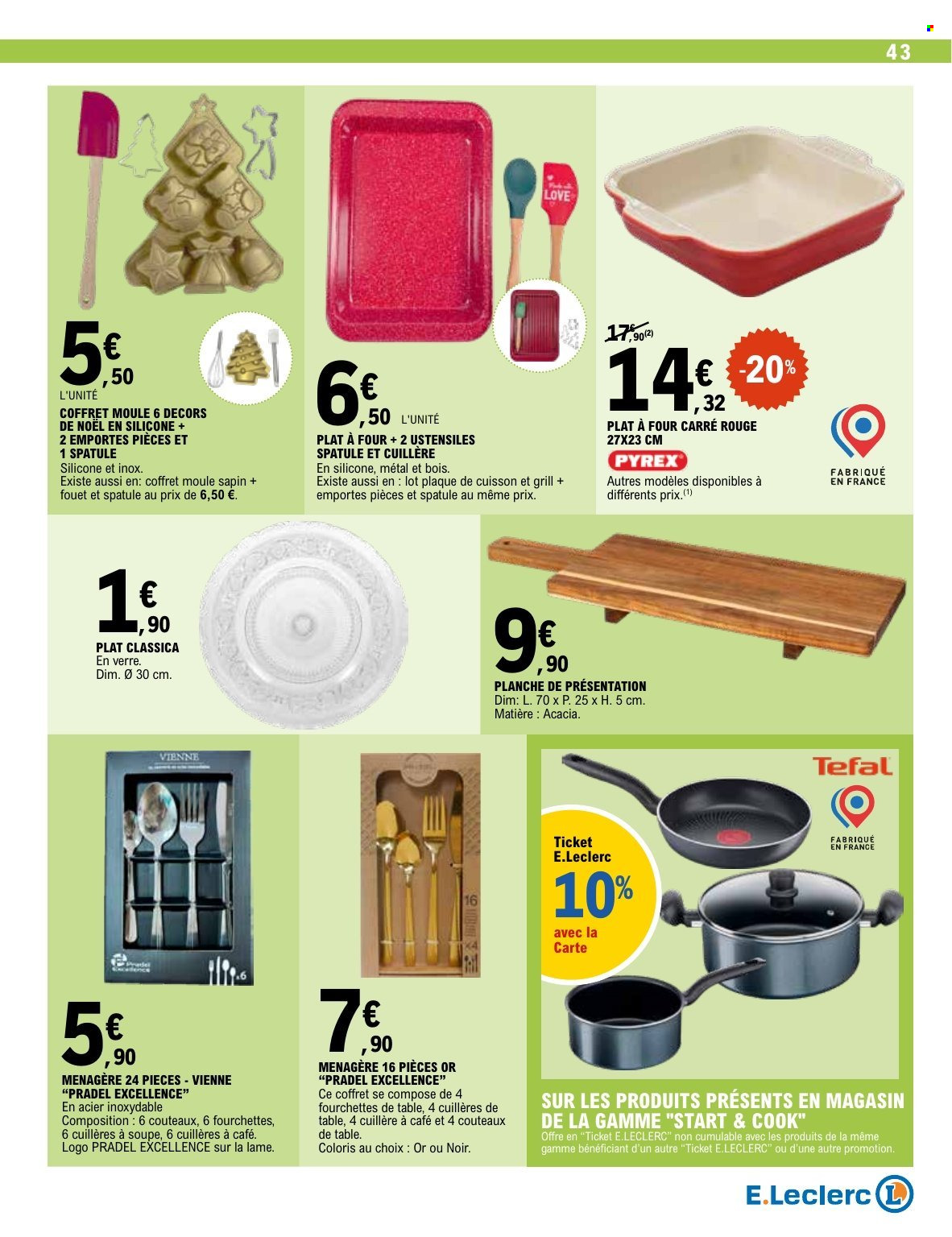 Catalogue E.Leclerc - 02/12/2025 - 13/12/2025. Page 43