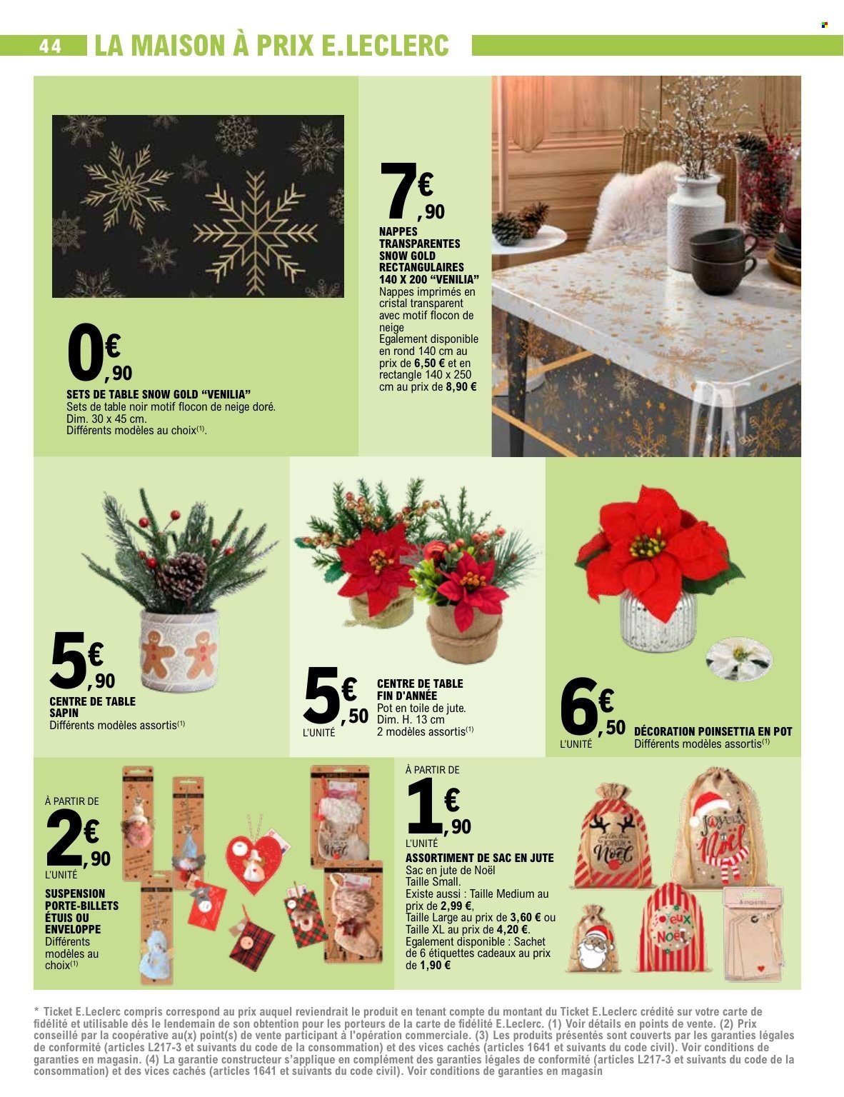 Catalogue E.Leclerc - 02/12/2025 - 13/12/2025. Page 44