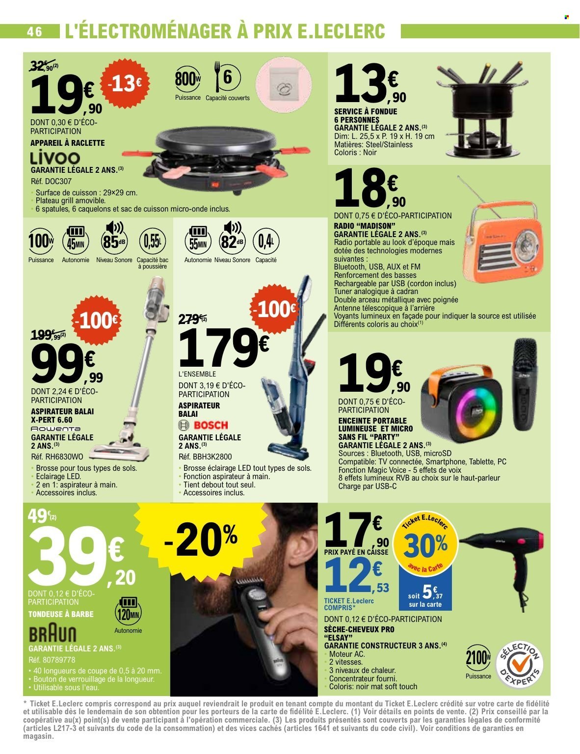 Catalogue E.Leclerc - 02/12/2025 - 13/12/2025. Page 46