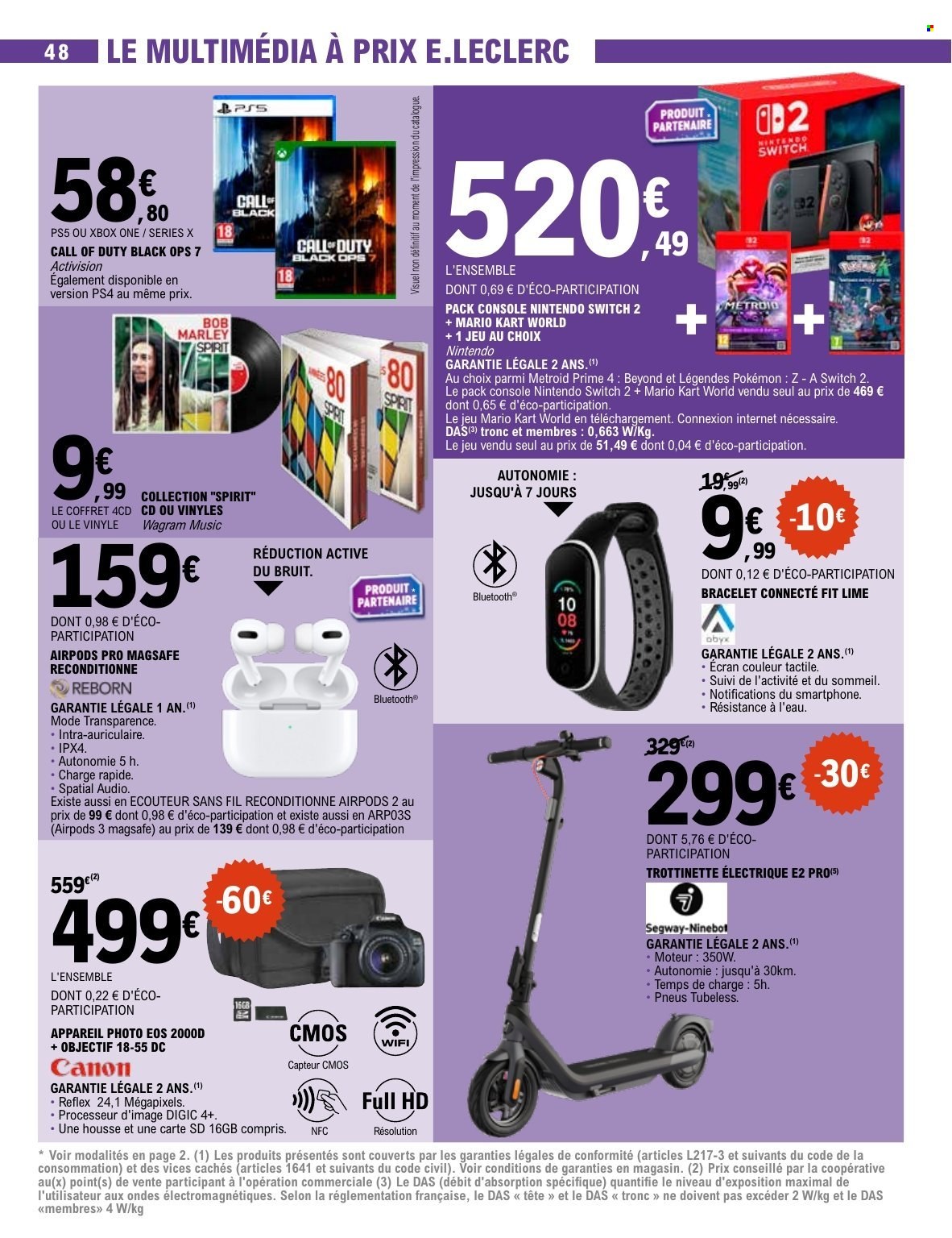 Catalogue E.Leclerc - 02/12/2025 - 13/12/2025. Page 48