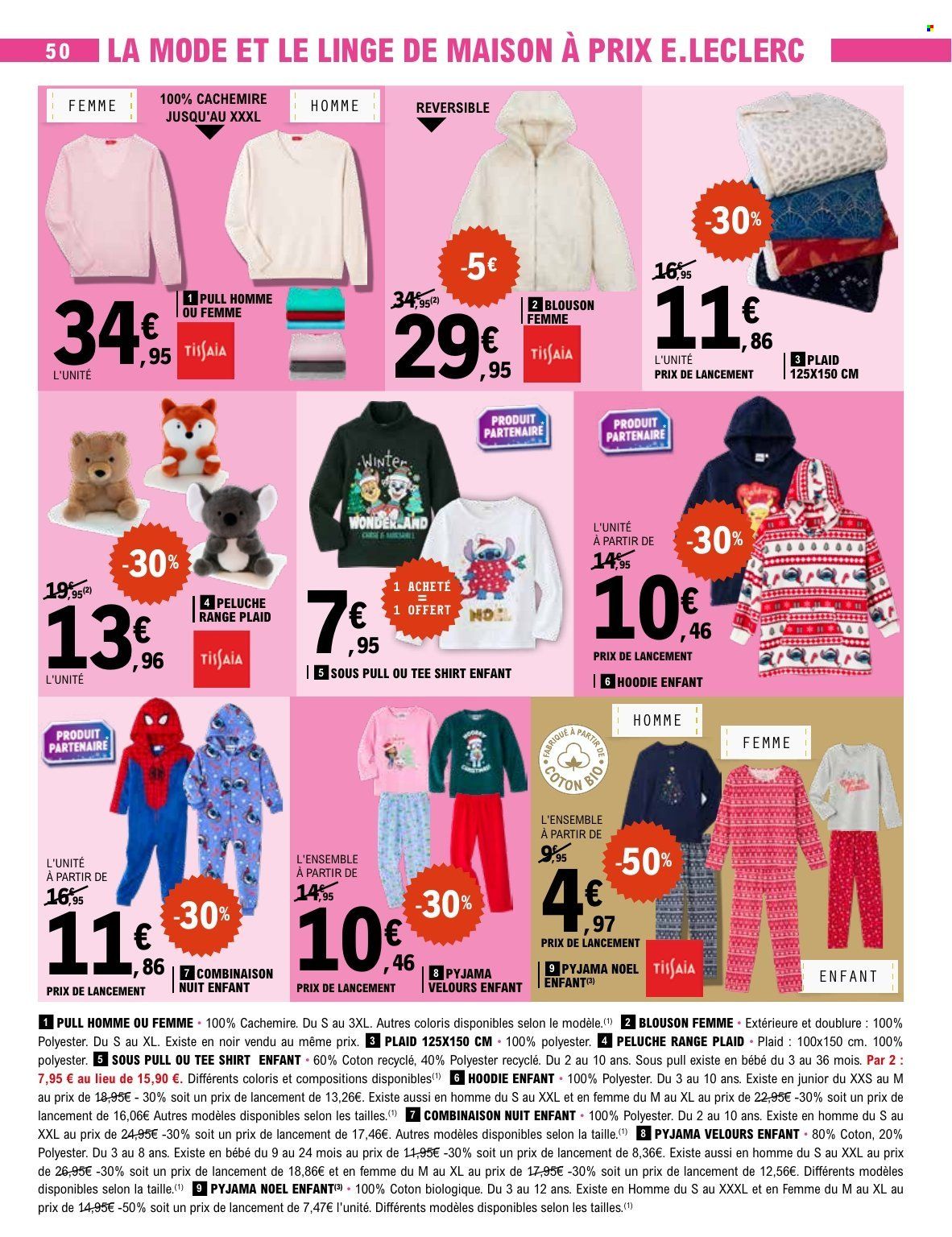 Catalogue E.Leclerc - 02/12/2025 - 13/12/2025. Page 50