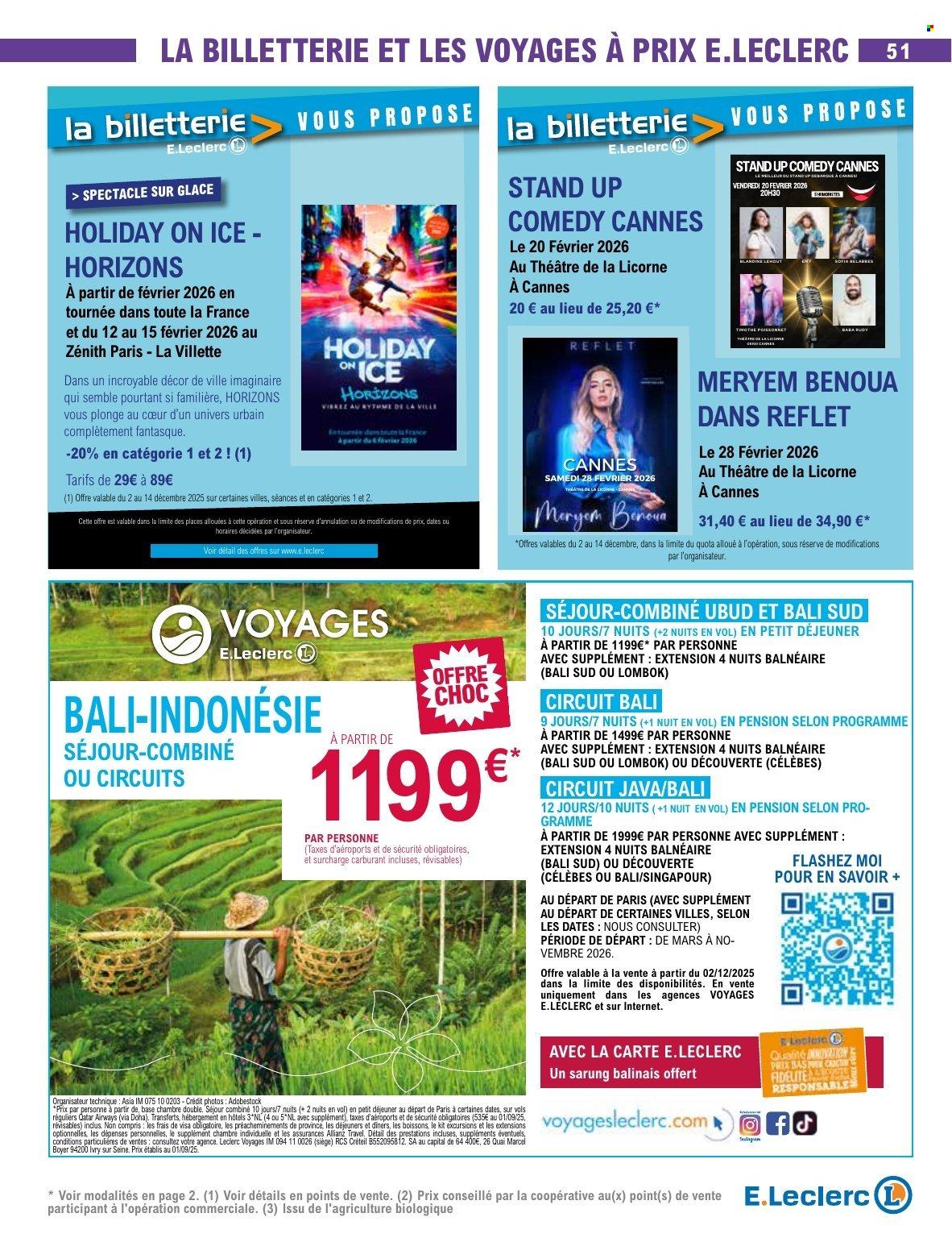 Catalogue E.Leclerc - 02/12/2025 - 13/12/2025. Page 51
