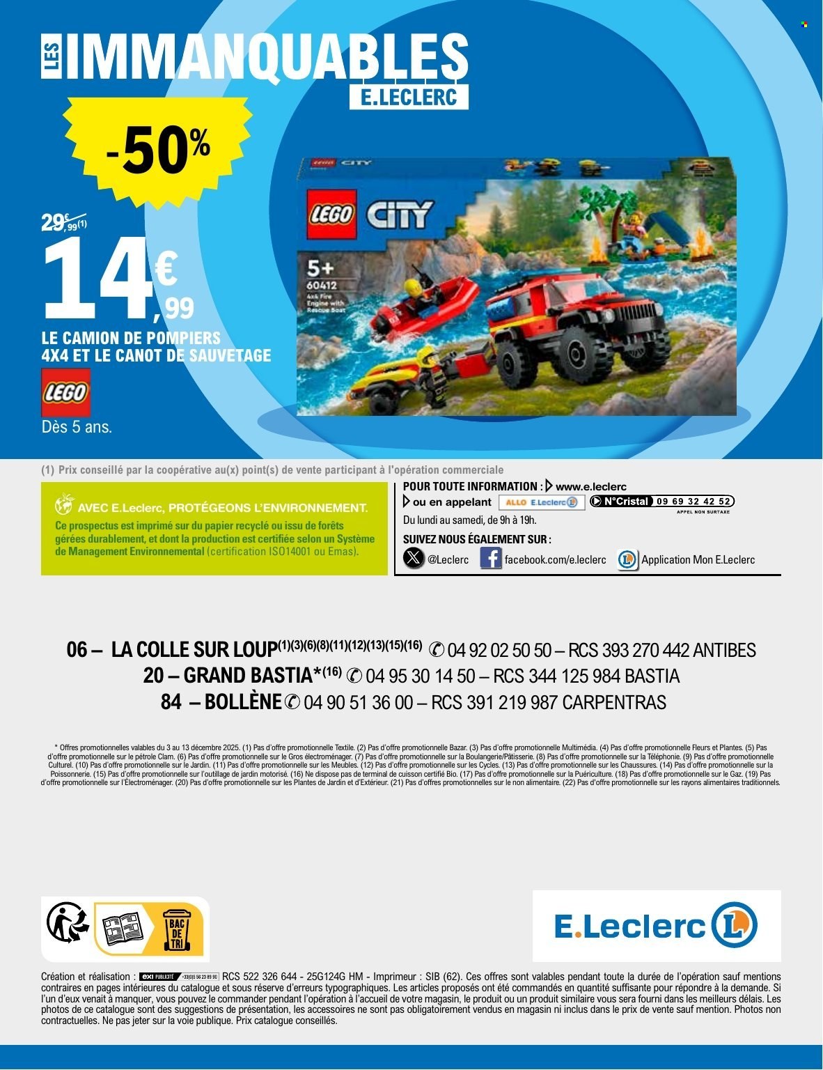 Catalogue E.Leclerc - 02/12/2025 - 13/12/2025. Page 52