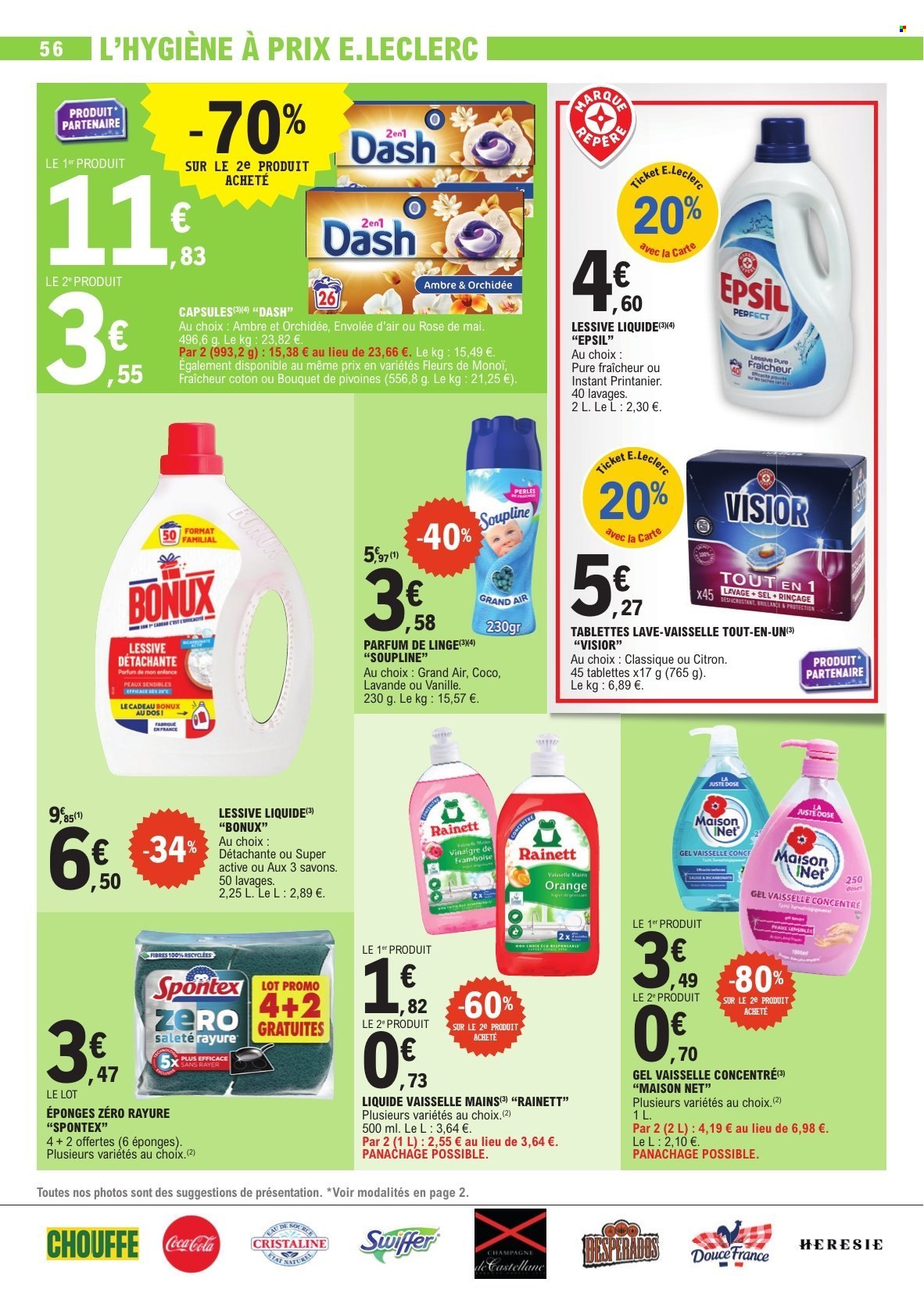 Catalogue E.Leclerc - 02/12/2025 - 13/12/2025. Page 56