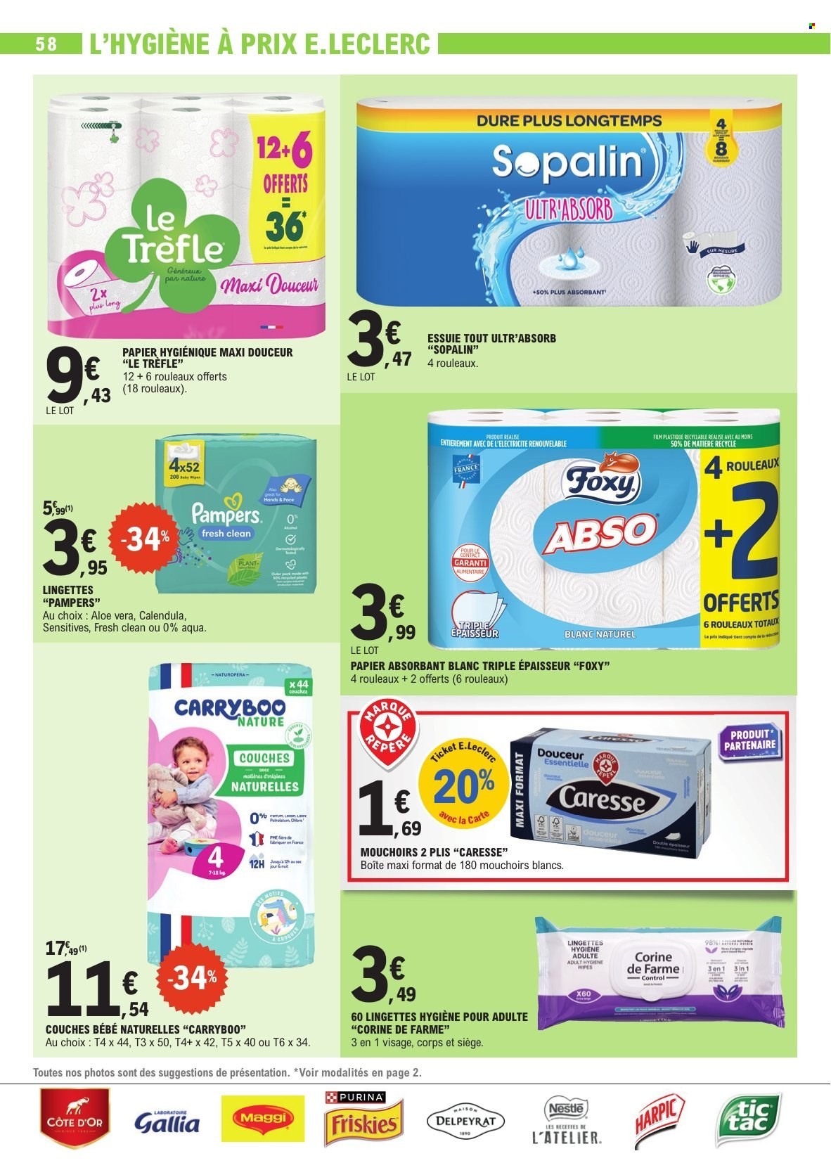 Catalogue E.Leclerc - 02/12/2025 - 13/12/2025. Page 58