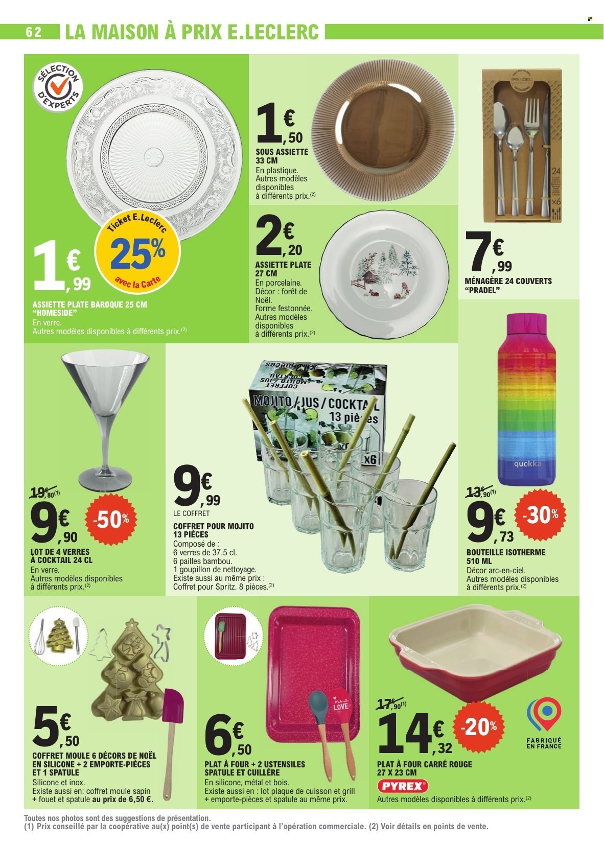 Catalogue E.Leclerc - 02/12/2025 - 13/12/2025. Page 62