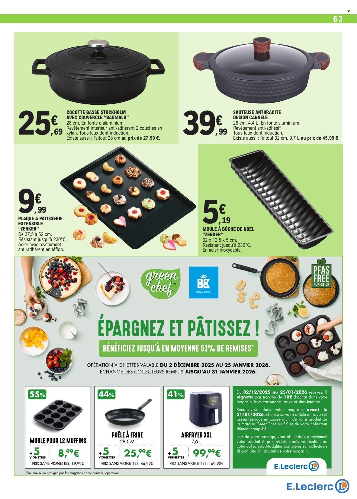 Catalogue E.Leclerc - 02/12/2025 - 13/12/2025. Page 63
