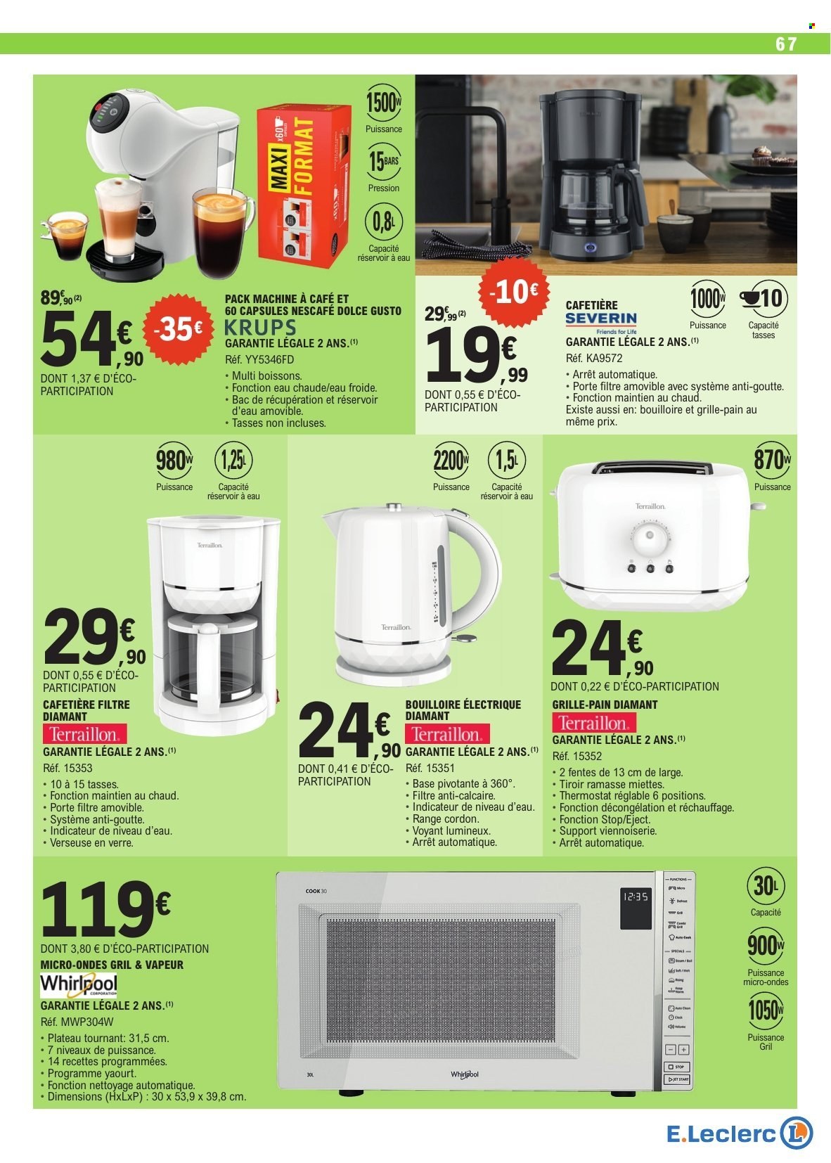 Catalogue E.Leclerc - 02/12/2025 - 13/12/2025. Page 67