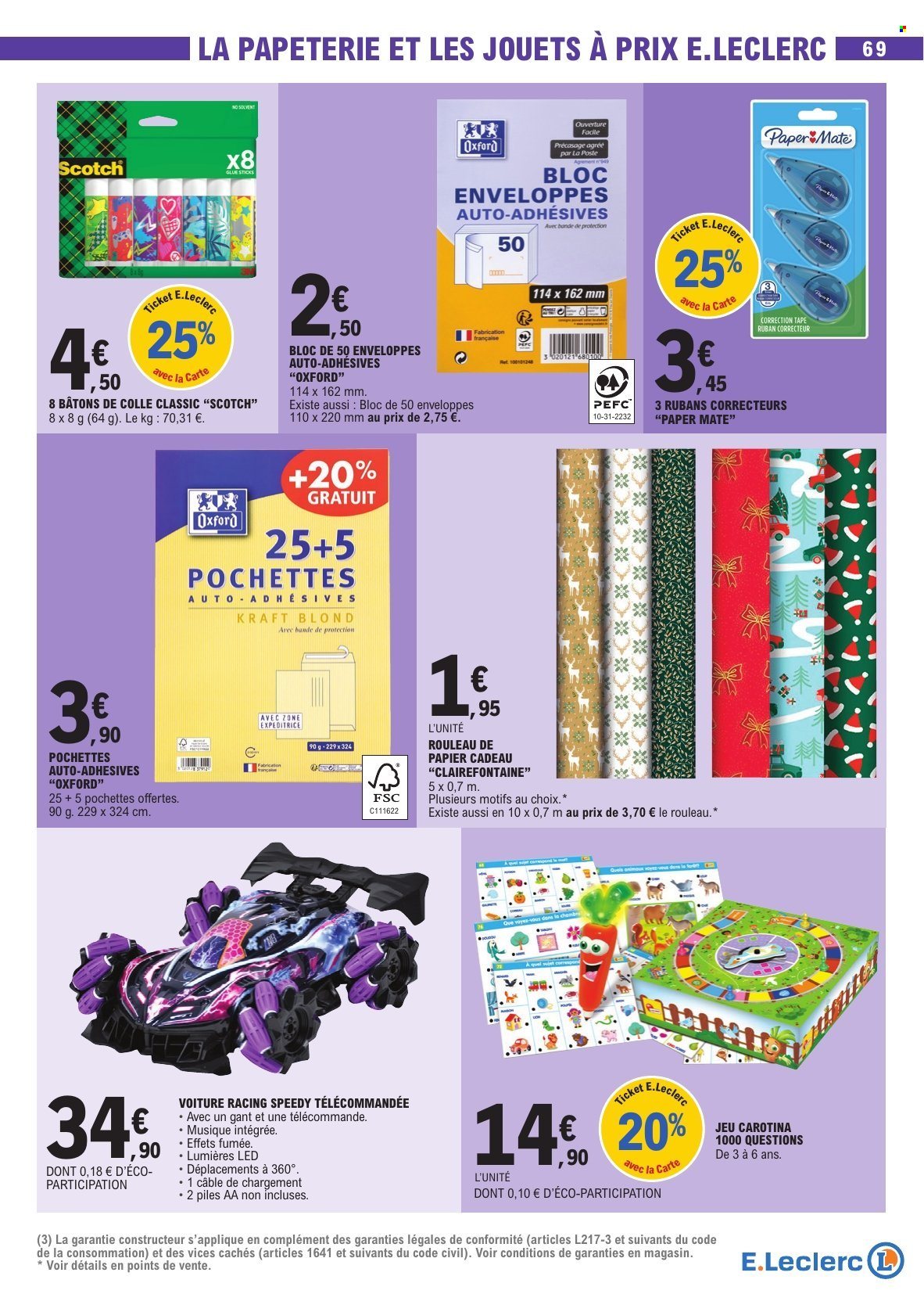 Catalogue E.Leclerc - 02/12/2025 - 13/12/2025. Page 69