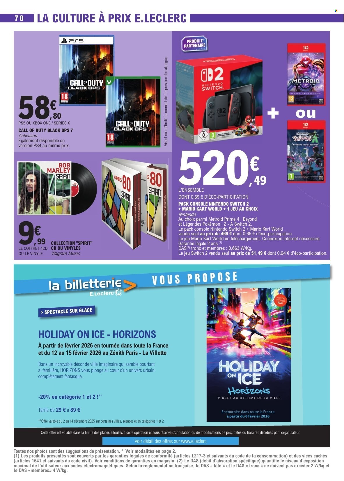 Catalogue E.Leclerc - 02/12/2025 - 13/12/2025. Page 70