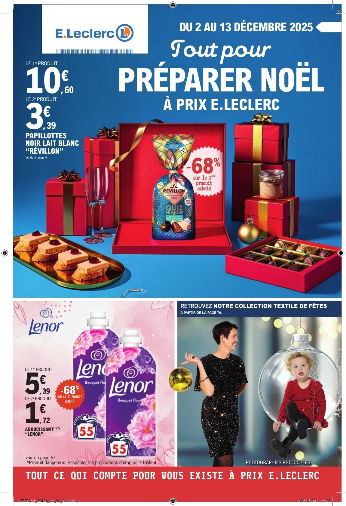 Catalogue E.Leclerc - 02/12/2025 - 13/12/2025. Page 1