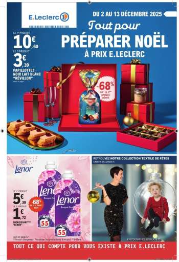 Catalogue E.Leclerc - 02/12/2025 - 13/12/2025.
