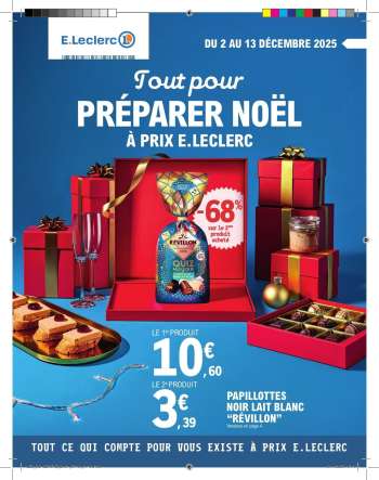 Catalogue E.Leclerc - 02/12/2025 - 13/12/2025.