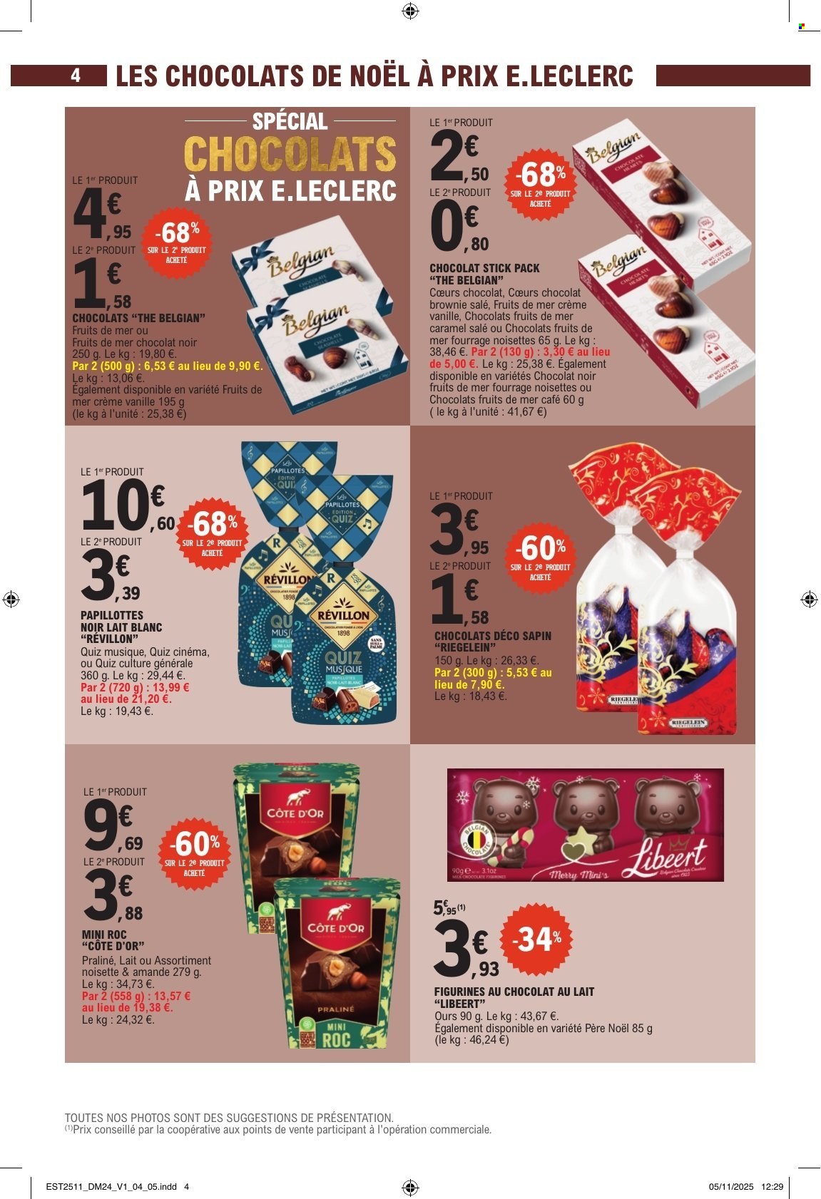 Catalogue E.Leclerc - 02/12/2025 - 13/12/2025. Page 4