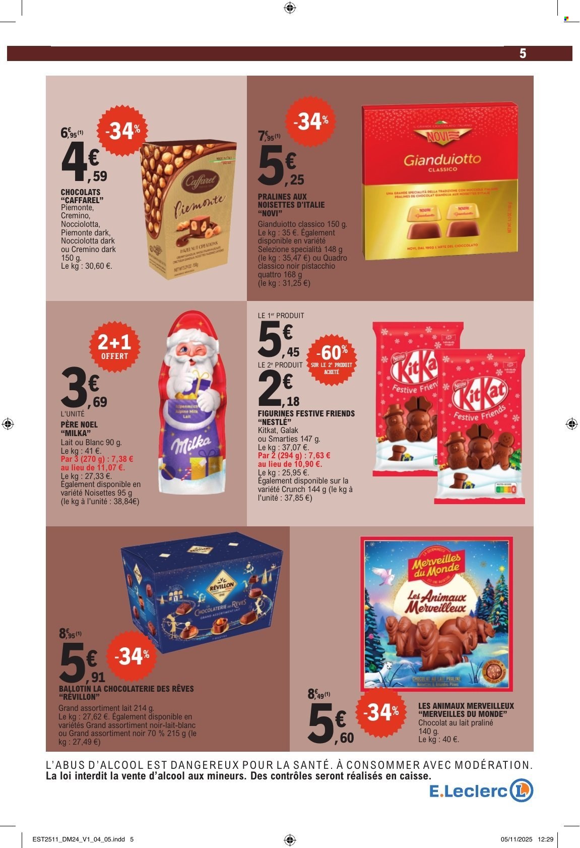 Catalogue E.Leclerc - 02/12/2025 - 13/12/2025. Page 5