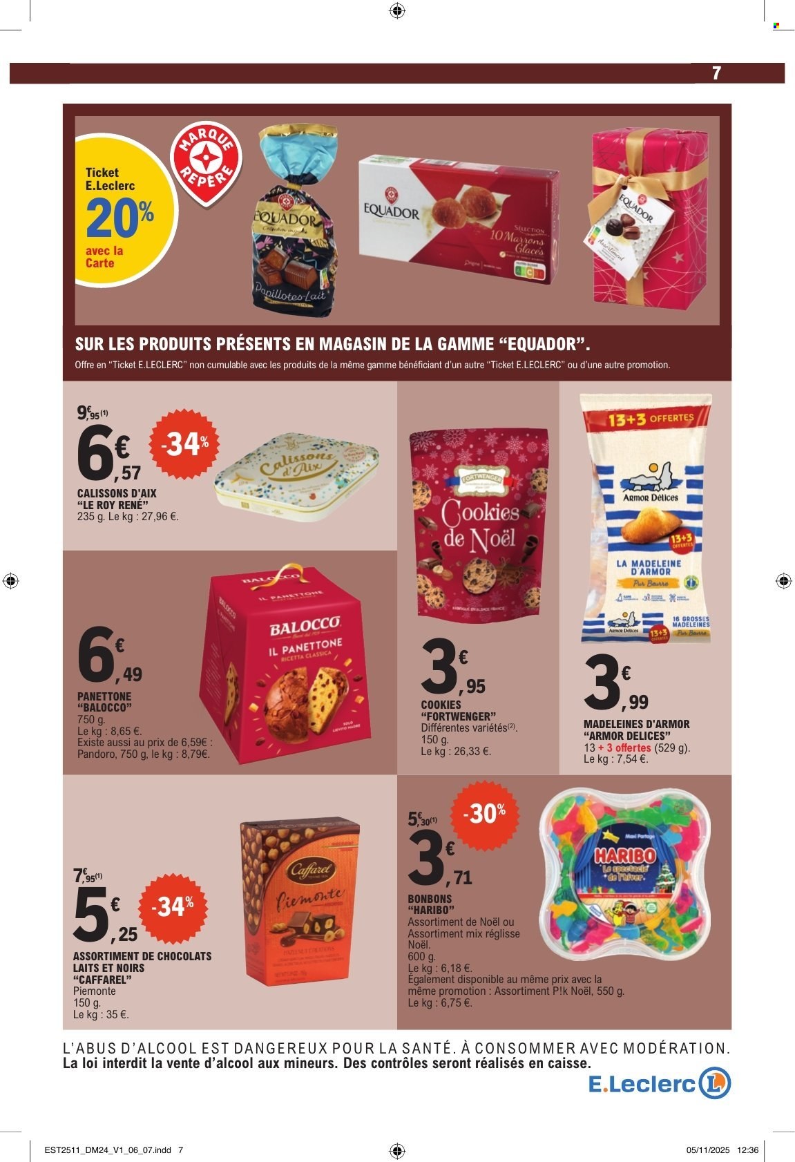Catalogue E.Leclerc - 02/12/2025 - 13/12/2025. Page 7