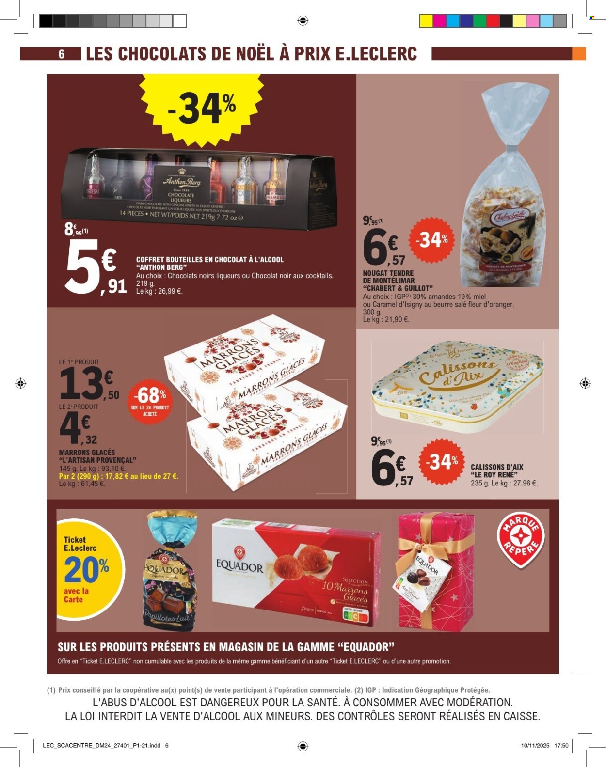 Catalogue E.Leclerc - 02/12/2025 - 13/12/2025. Page 6