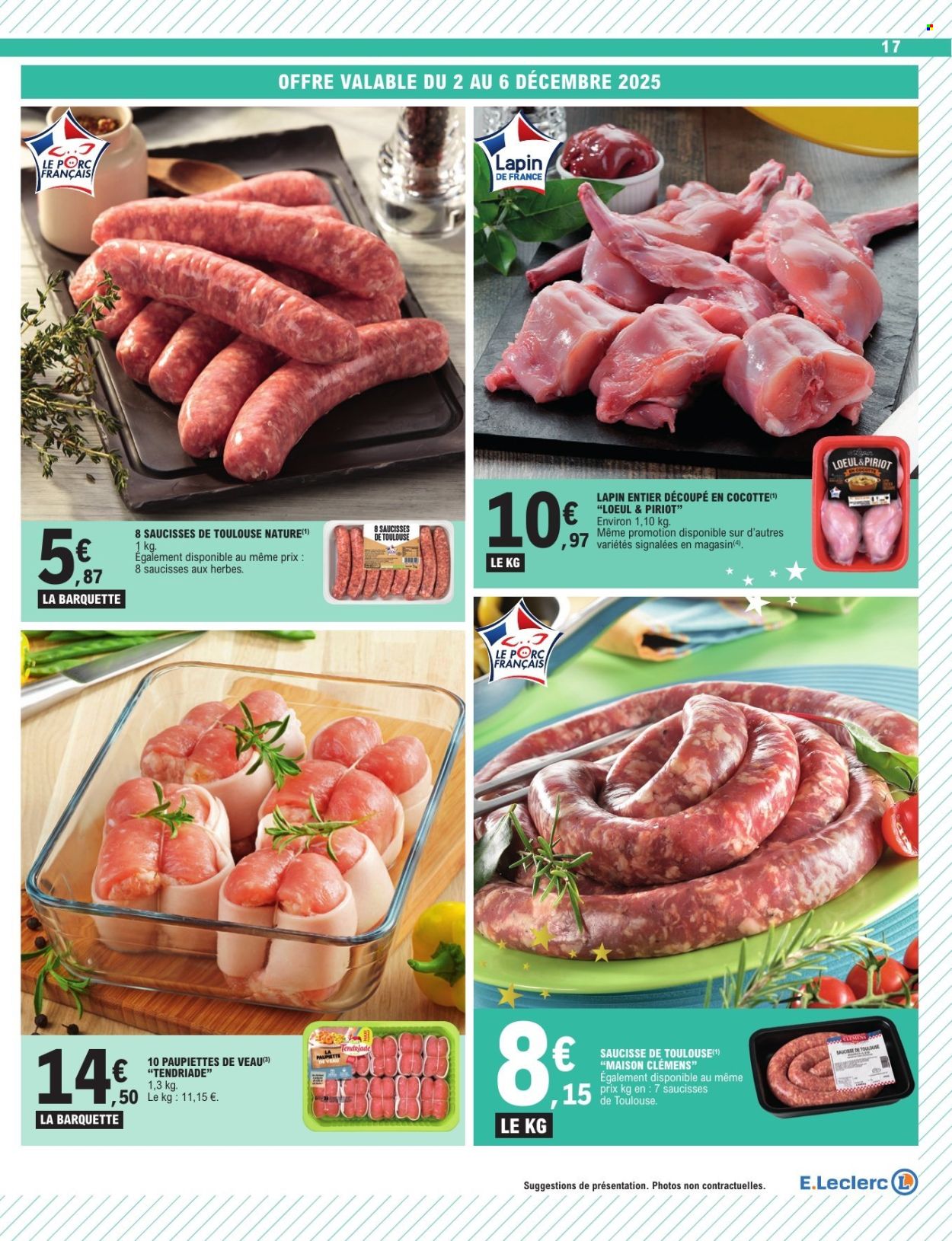Catalogue E.Leclerc - 02/12/2025 - 13/12/2025. Page 17