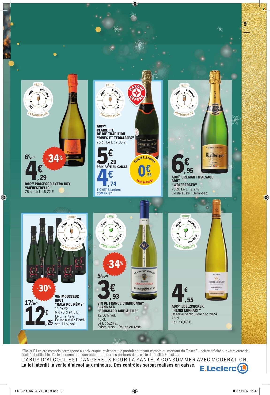 Catalogue E.Leclerc - 02/12/2025 - 13/12/2025. Page 9