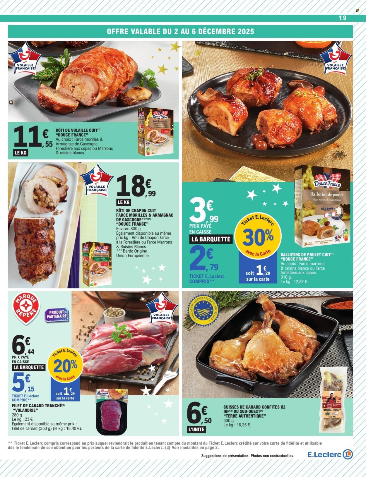 Catalogue E.Leclerc - 02/12/2025 - 13/12/2025. Page 19