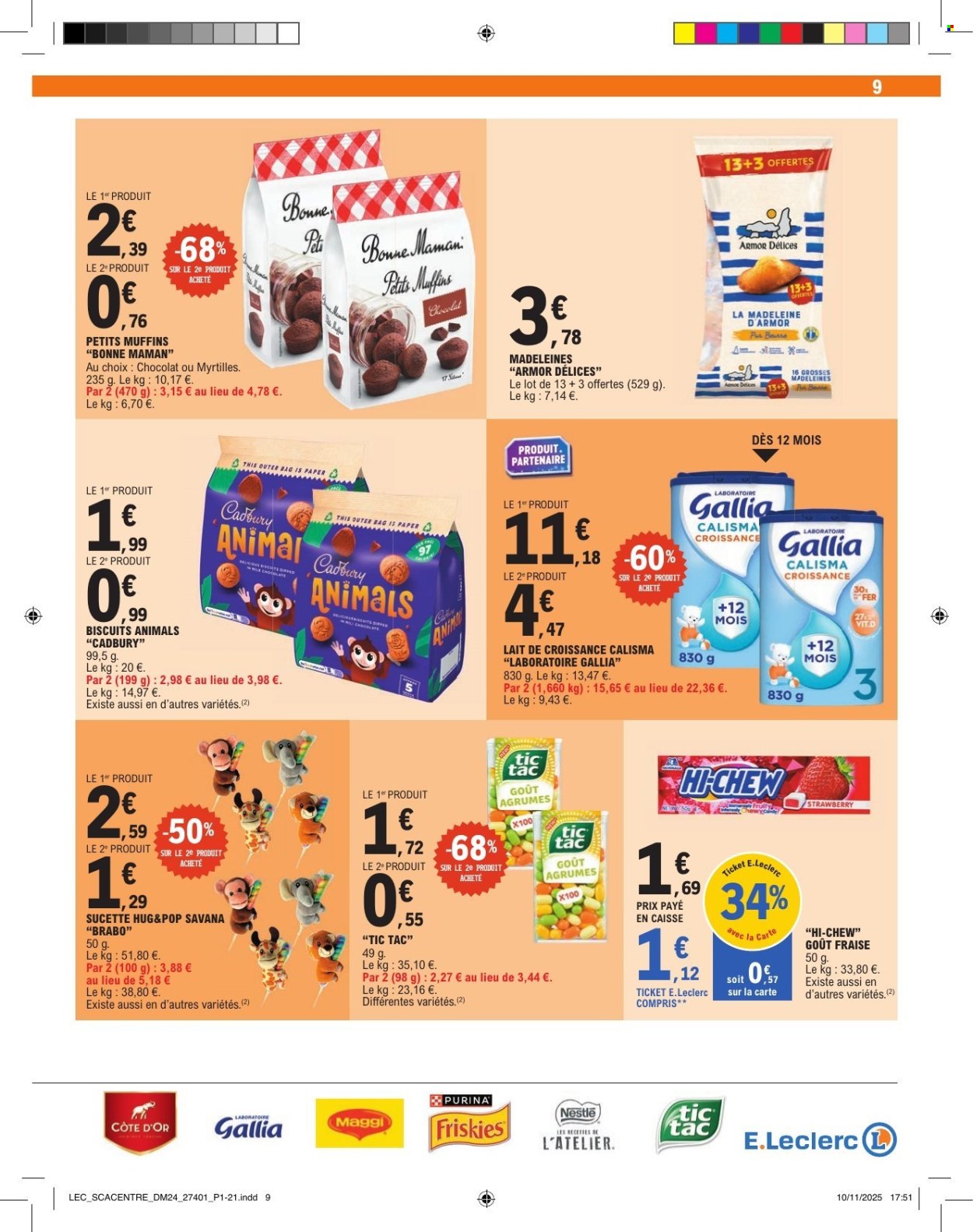 Catalogue E.Leclerc - 02/12/2025 - 13/12/2025. Page 9