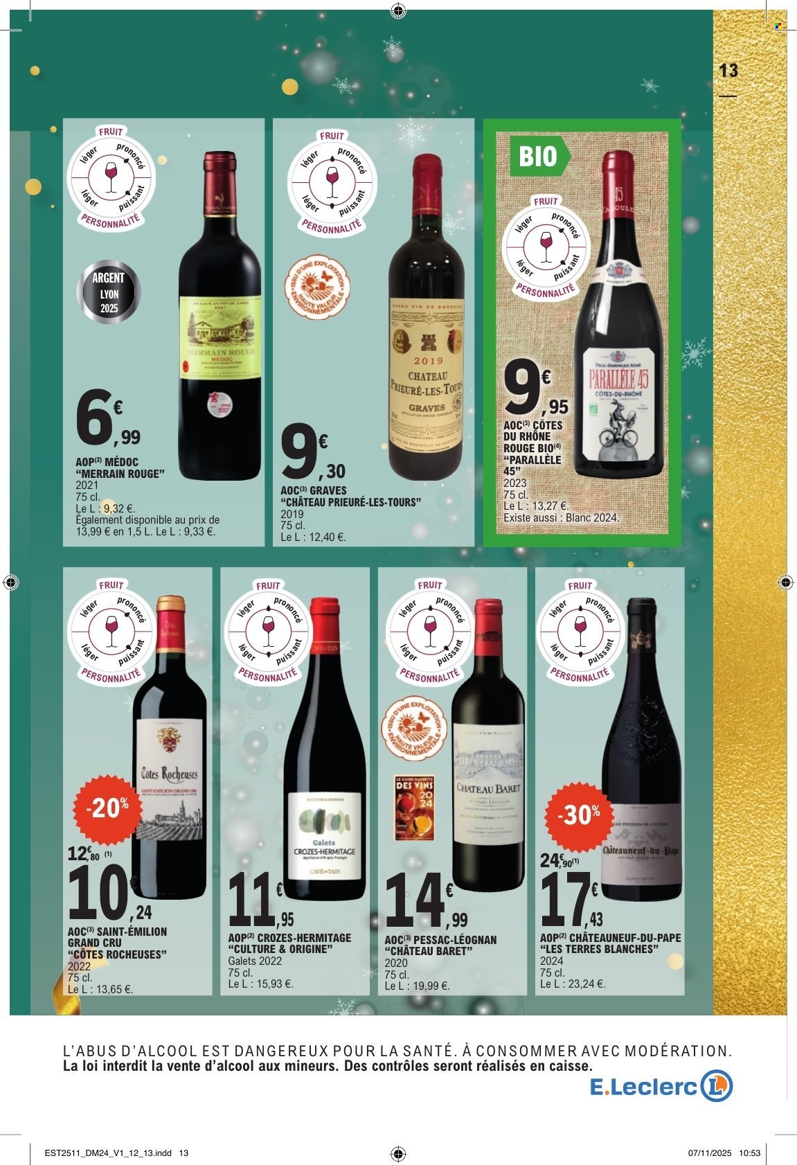 Catalogue E.Leclerc - 02/12/2025 - 13/12/2025. Page 13