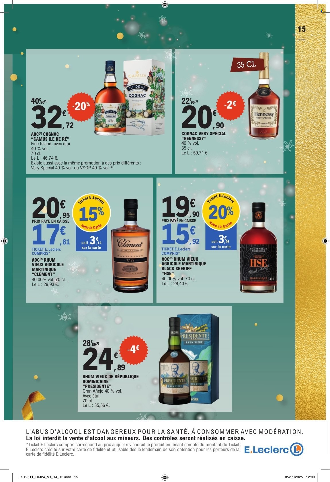 Catalogue E.Leclerc - 02/12/2025 - 13/12/2025. Page 15