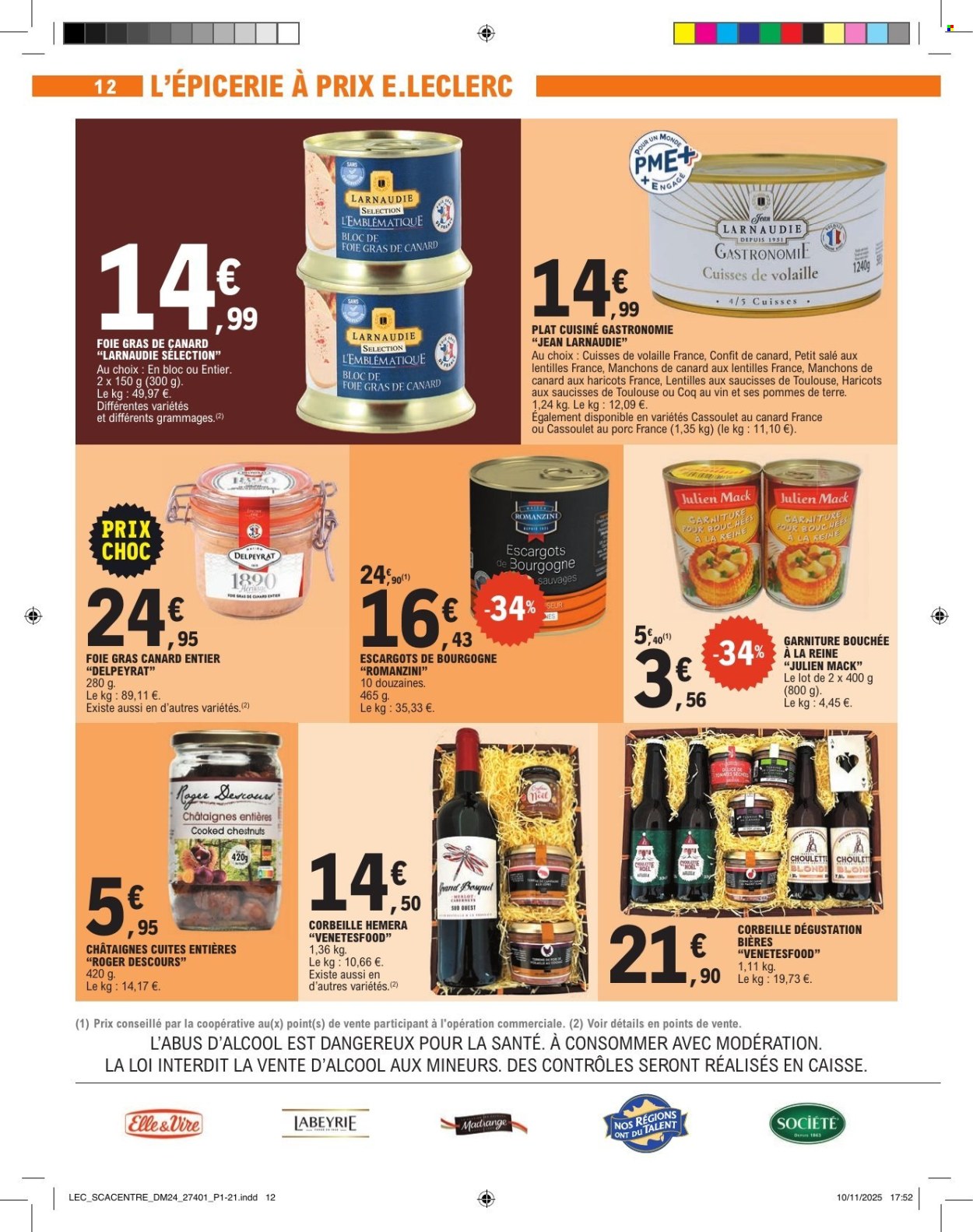 Catalogue E.Leclerc - 02/12/2025 - 13/12/2025. Page 12