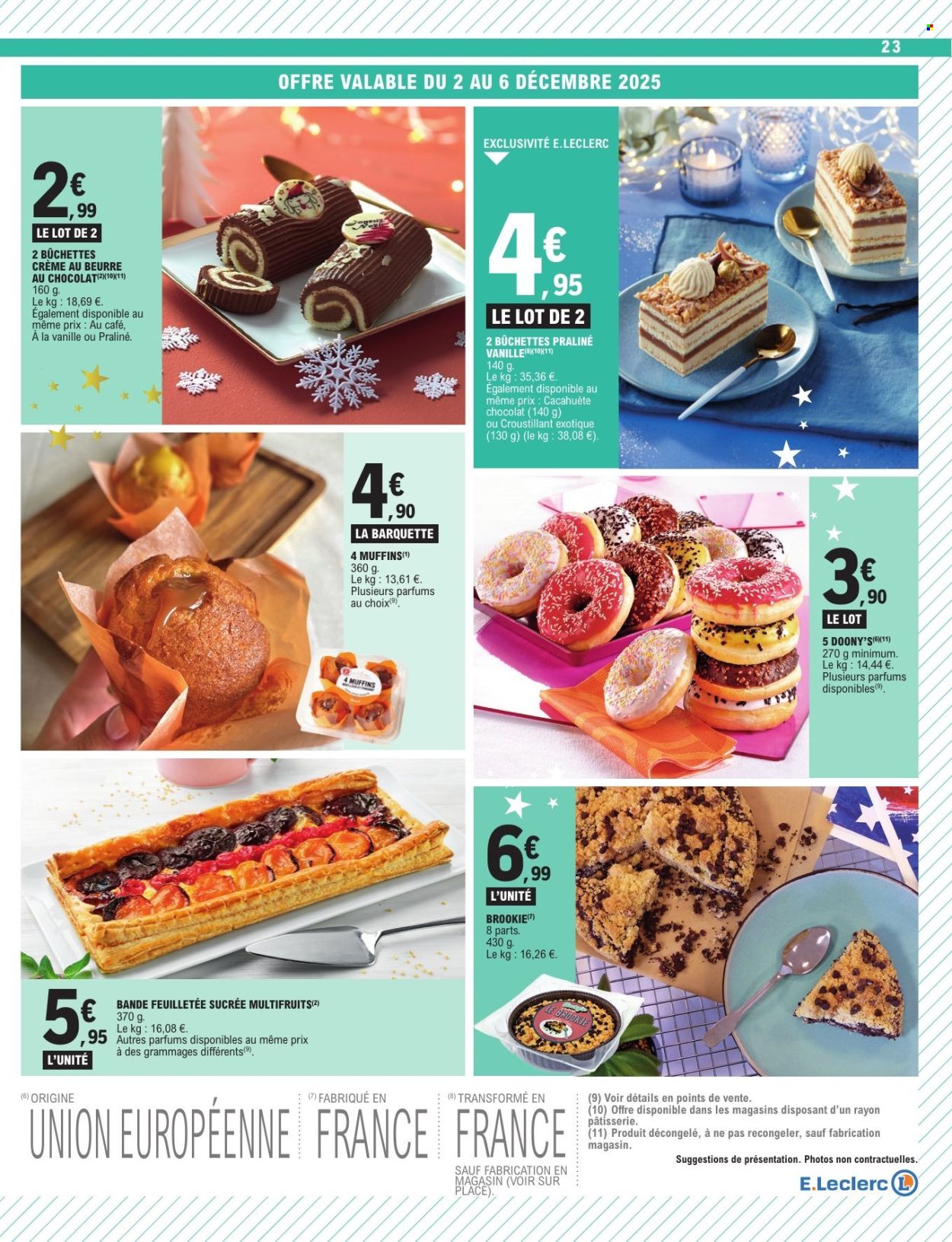 Catalogue E.Leclerc - 02/12/2025 - 13/12/2025. Page 23