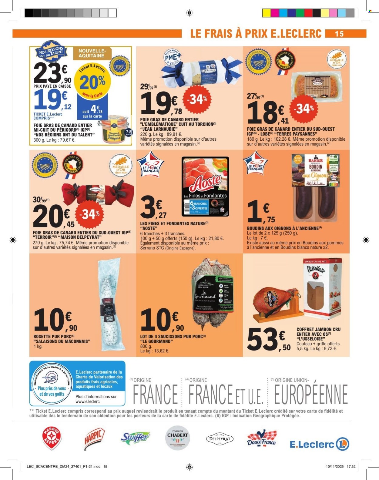Catalogue E.Leclerc - 02/12/2025 - 13/12/2025. Page 15