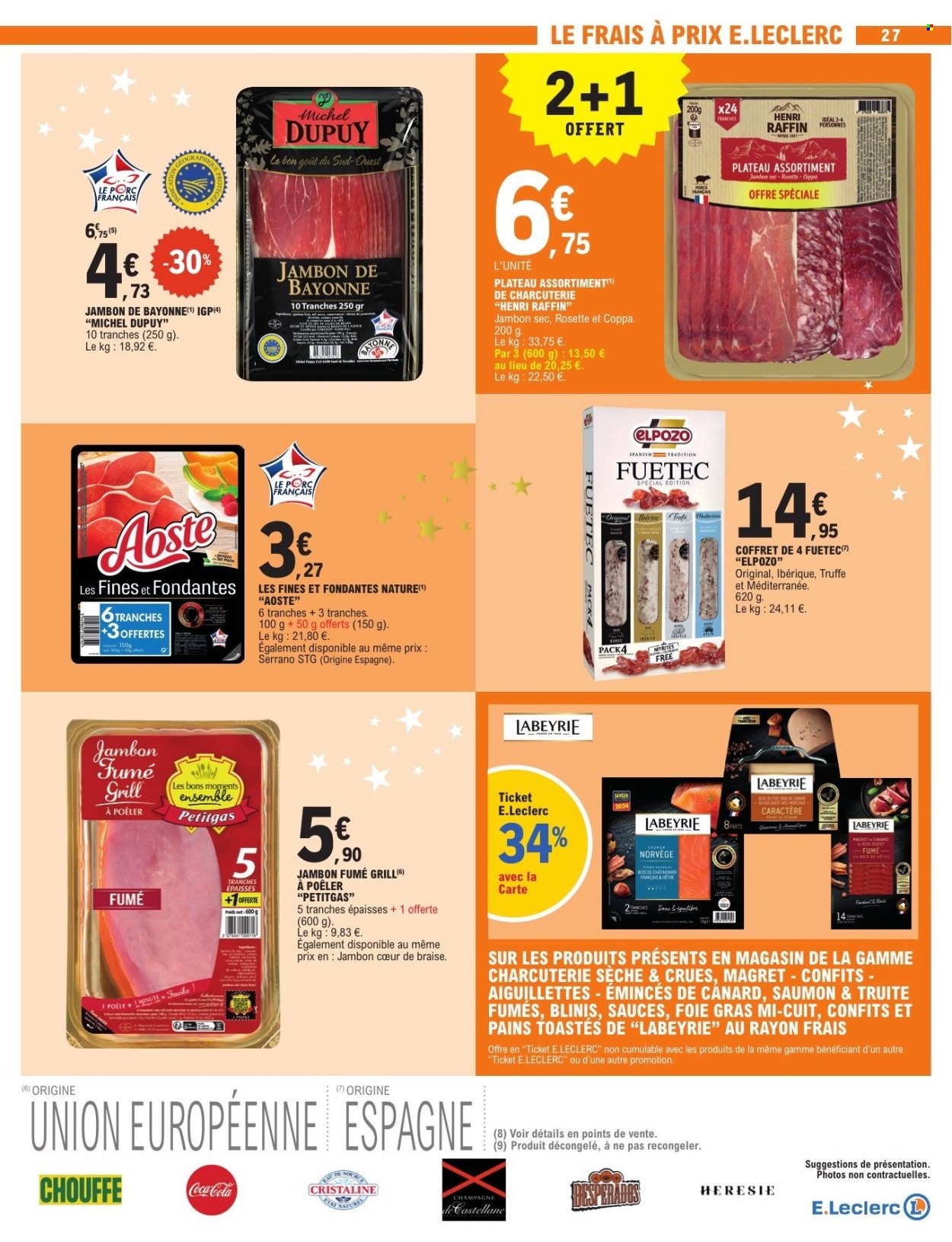Catalogue E.Leclerc - 02/12/2025 - 13/12/2025. Page 27