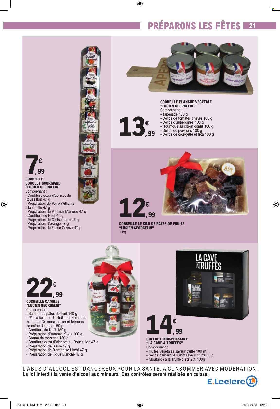 Catalogue E.Leclerc - 02/12/2025 - 13/12/2025. Page 21