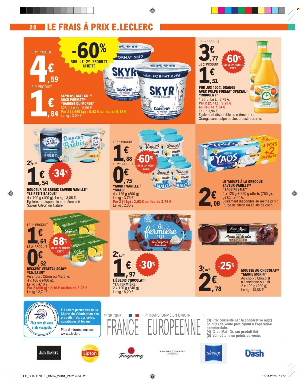Catalogue E.Leclerc - 02/12/2025 - 13/12/2025. Page 20