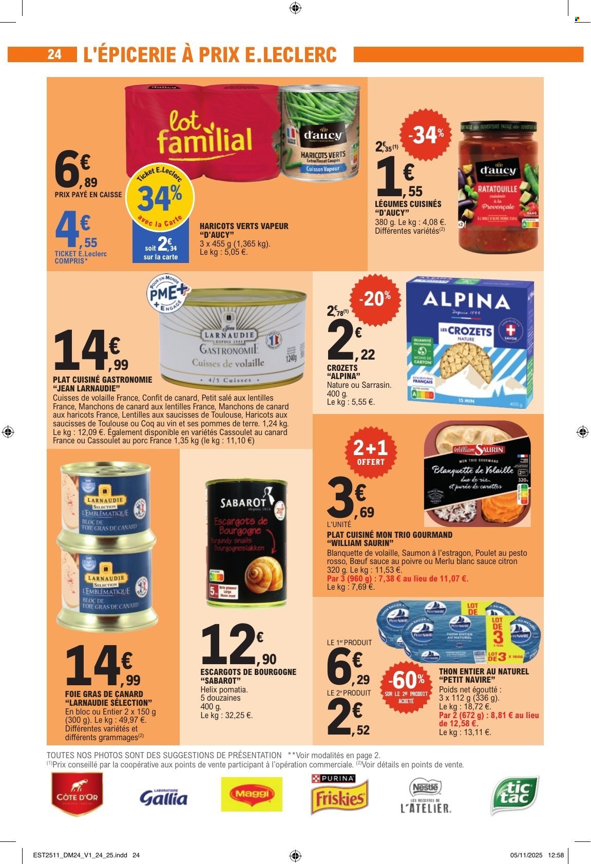 Catalogue E.Leclerc - 02/12/2025 - 13/12/2025. Page 24