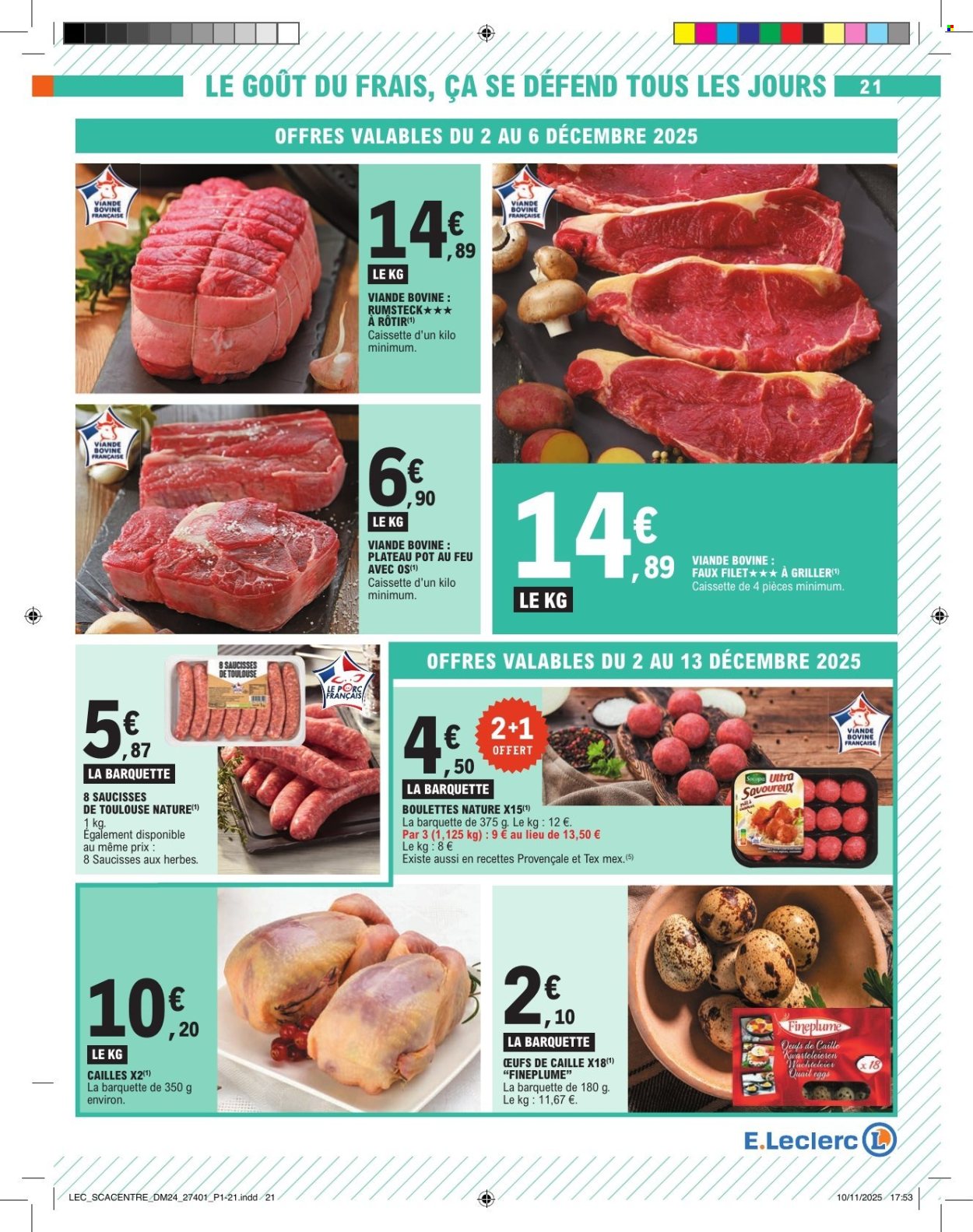 Catalogue E.Leclerc - 02/12/2025 - 13/12/2025. Page 21