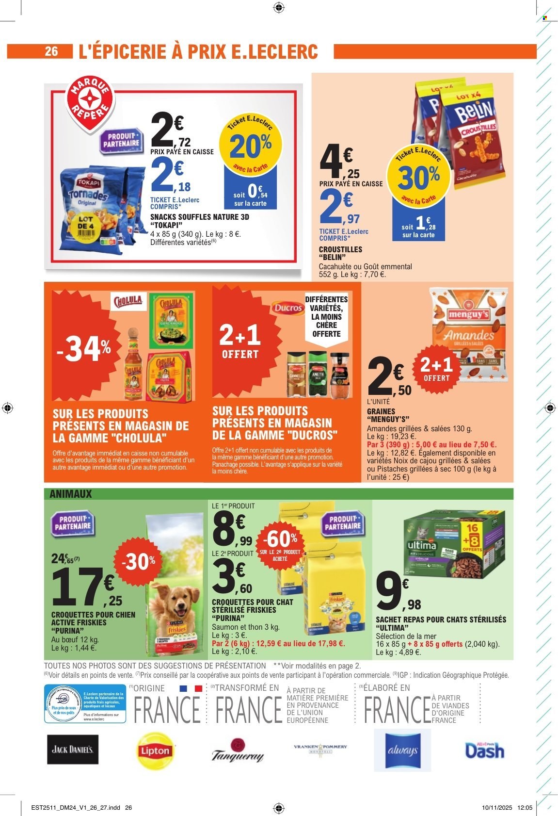 Catalogue E.Leclerc - 02/12/2025 - 13/12/2025. Page 26