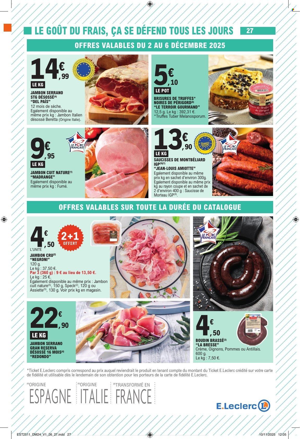 Catalogue E.Leclerc - 02/12/2025 - 13/12/2025. Page 27