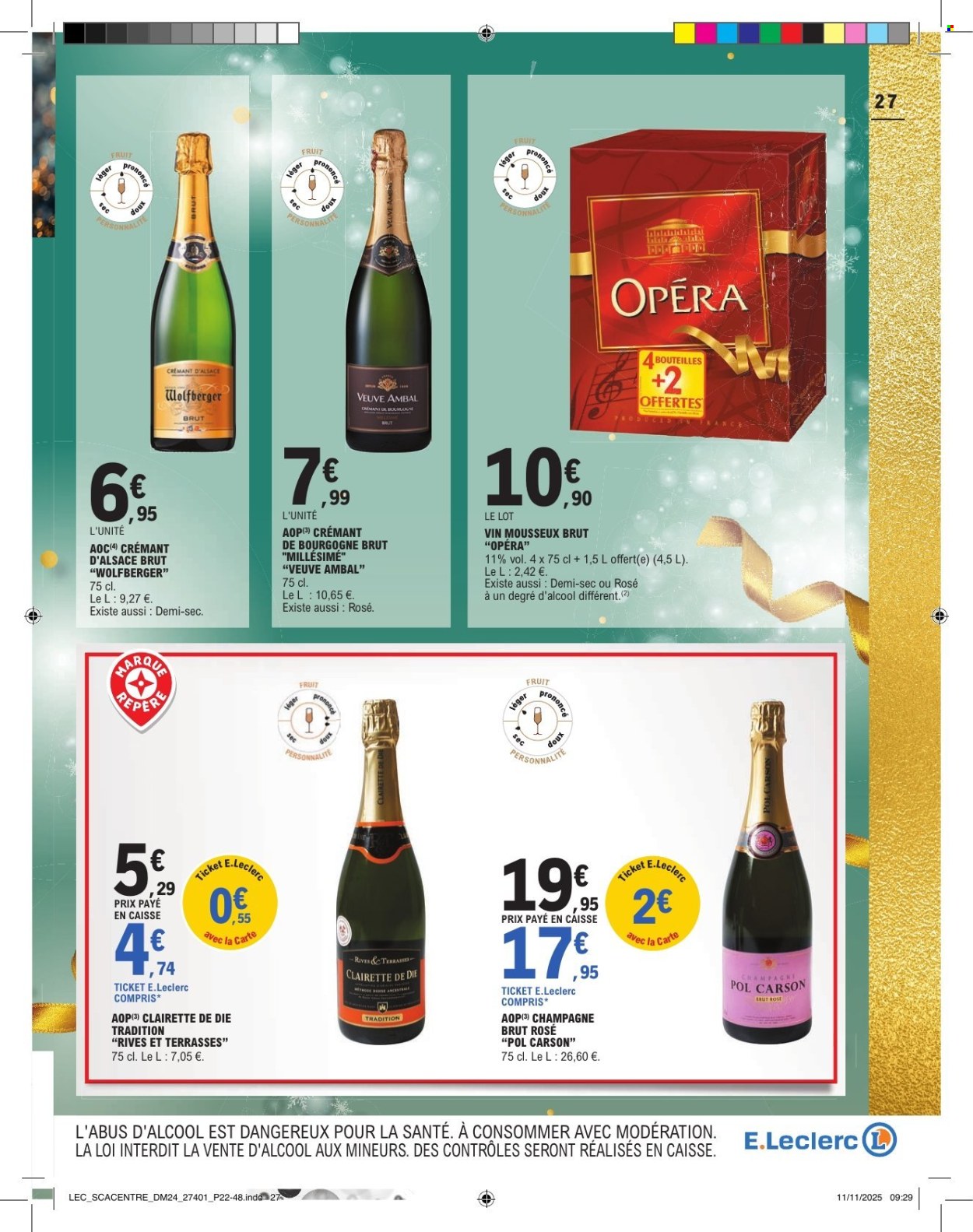 Catalogue E.Leclerc - 02/12/2025 - 13/12/2025. Page 27