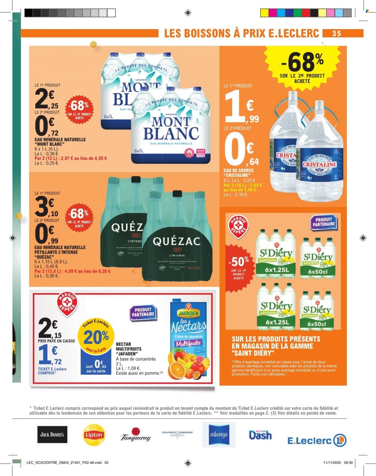 Catalogue E.Leclerc - 02/12/2025 - 13/12/2025. Page 35