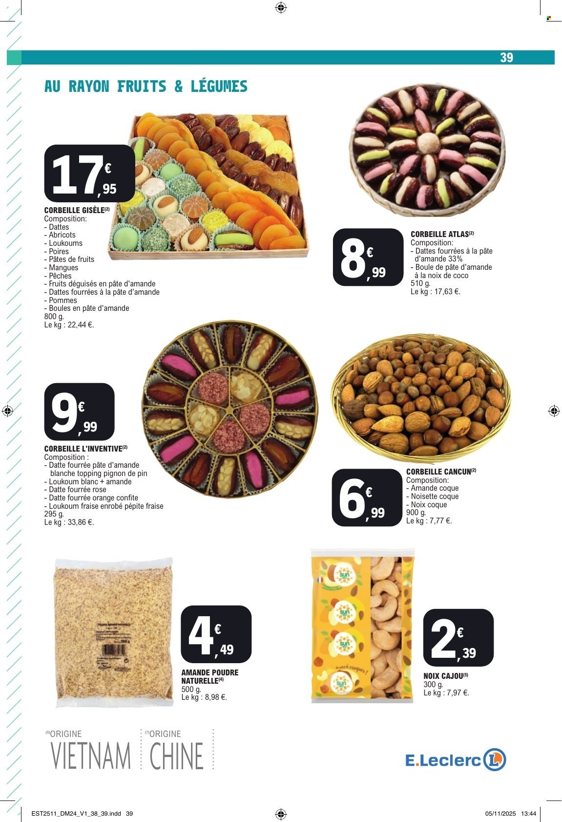 Catalogue E.Leclerc - 02/12/2025 - 13/12/2025. Page 39