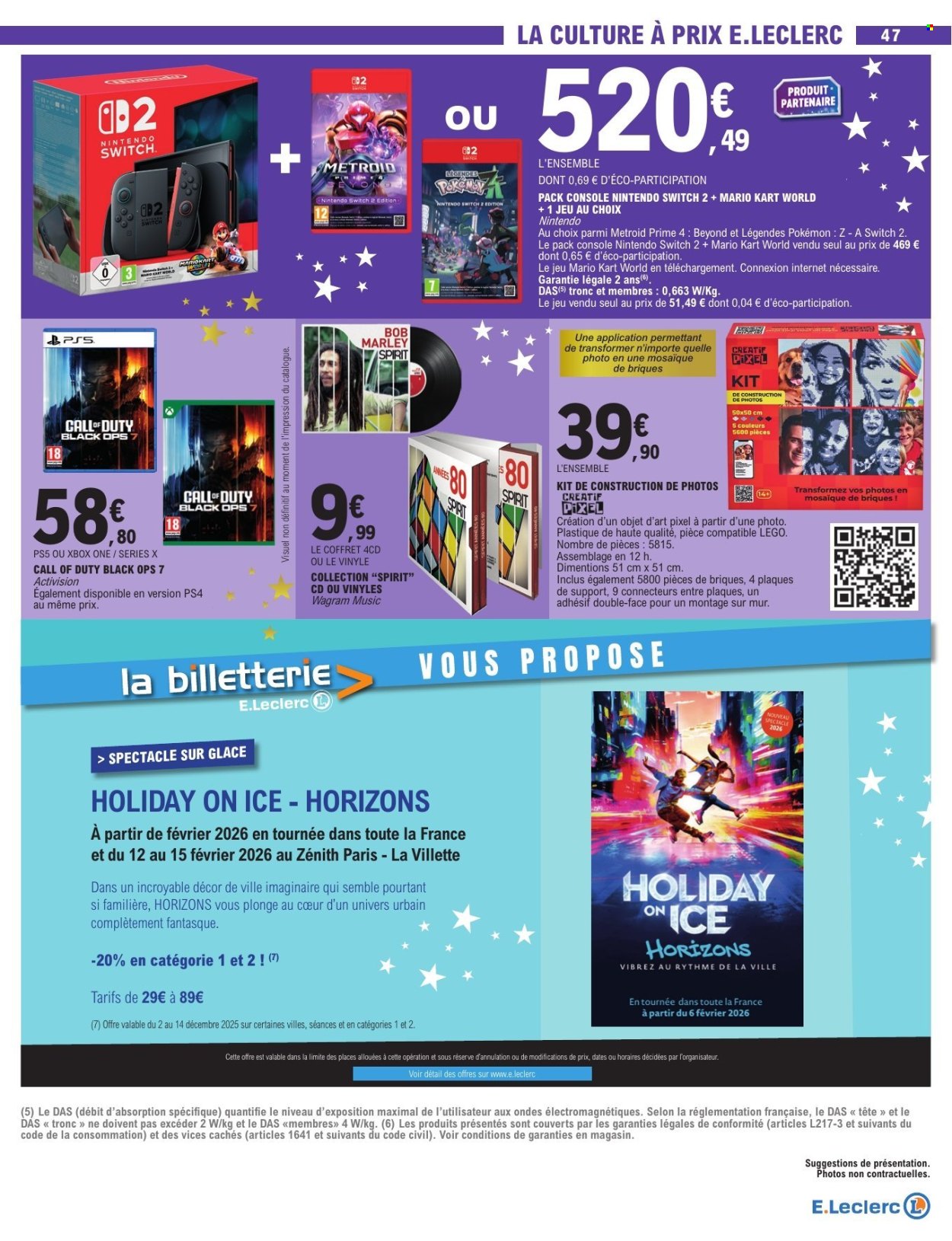 Catalogue E.Leclerc - 02/12/2025 - 13/12/2025. Page 47