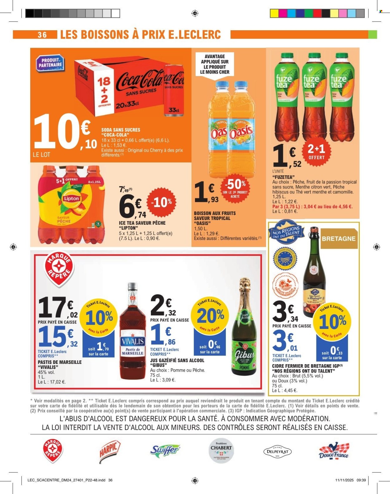 Catalogue E.Leclerc - 02/12/2025 - 13/12/2025. Page 36