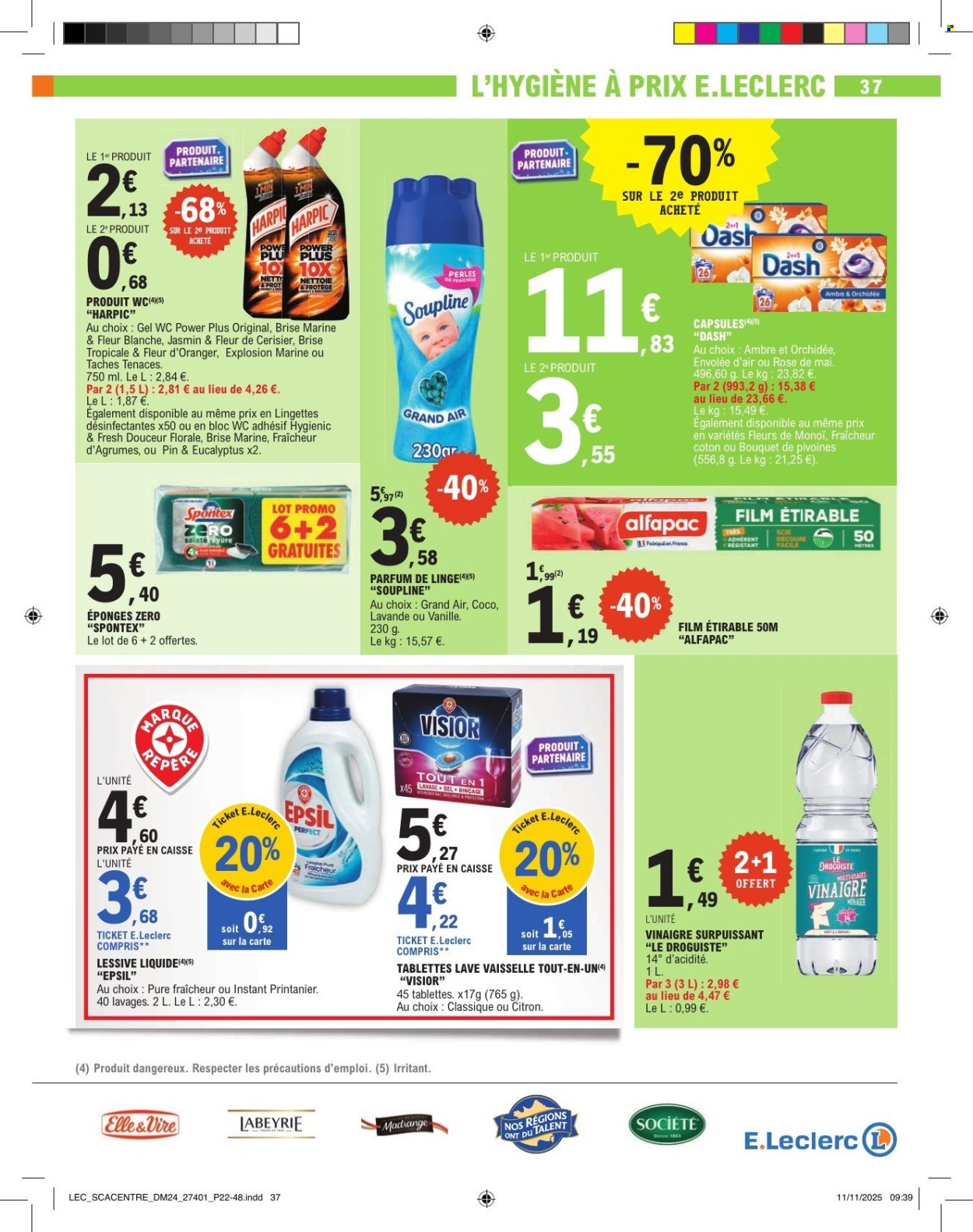 Catalogue E.Leclerc - 02/12/2025 - 13/12/2025. Page 37